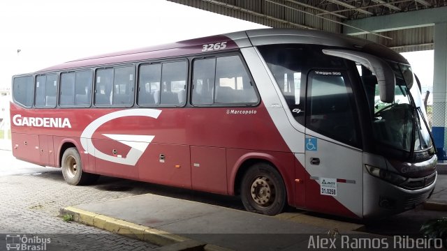 Expresso Gardenia 3265 na cidade de Pindamonhangaba, São Paulo, Brasil, por Alex Ramos Ribeiro. Número da foto: #4254656.
