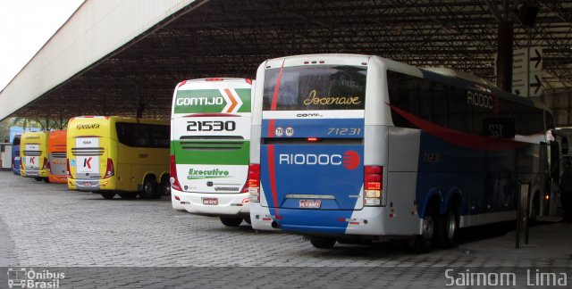 Viação Riodoce 71231 na cidade de Vitória, Espírito Santo, Brasil, por Saimom  Lima. ID da foto: 4255937.