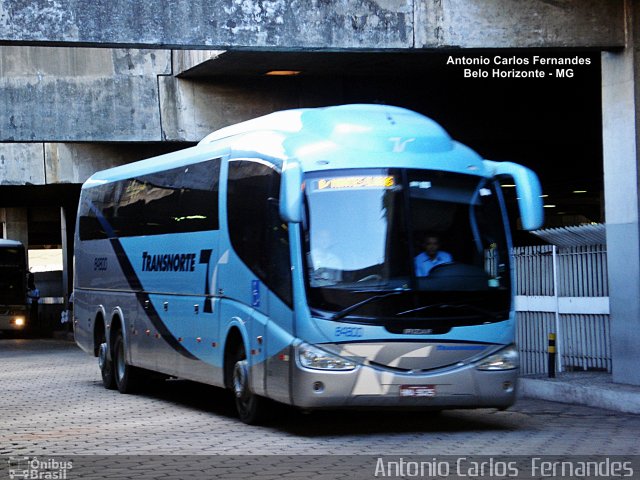 Transnorte - Transporte e Turismo Norte de Minas 84800 na cidade de Belo Horizonte, Minas Gerais, Brasil, por Antonio Carlos Fernandes. ID da foto: 4255746.