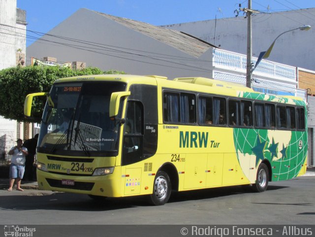 MRW Tur 105 na cidade de Juazeiro do Norte, Ceará, Brasil, por Rodrigo Fonseca. Número da foto: #4256528.