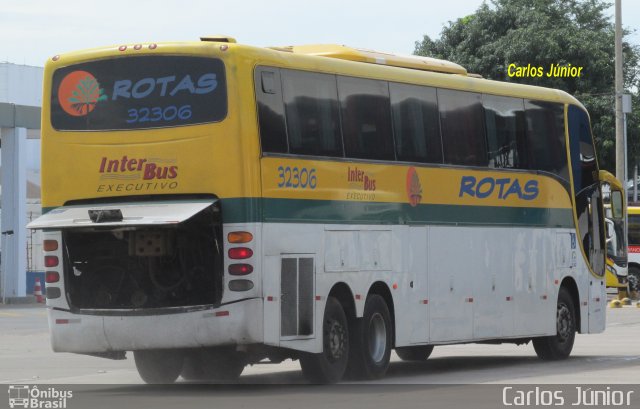 RodeRotas - Rotas de Viação do Triângulo 32306 na cidade de Goiânia, Goiás, Brasil, por Carlos Júnior. ID da foto: 4255982.