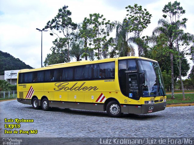 Viação Itapemirim 45305 na cidade de Juiz de Fora, Minas Gerais, Brasil, por Luiz Krolman. ID da foto: 4256168.