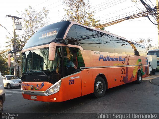Pullman Bus 221 na cidade de , por Fabian Seguel. Número da foto: #4256115.