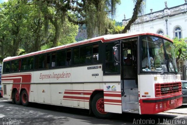 Expresso Jangadeiro 1159 na cidade de Rio de Janeiro, Rio de Janeiro, Brasil, por Antonio J. Moreira. ID da foto: 4255237.