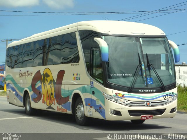 Sol e Mar Turismo 0724 na cidade de Maceió, Alagoas, Brasil, por Rodrigo Fonseca. Número da foto: #4256554.