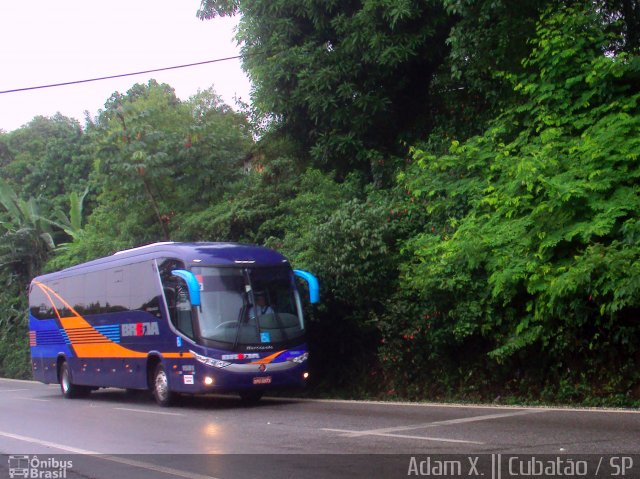 Breda Transportes e Serviços 1581 na cidade de Cubatão, São Paulo, Brasil, por Adam Xavier Rodrigues Lima. ID da foto: 4255561.