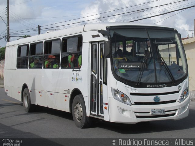 Limpel Soluções Ambientais A196 na cidade de Maceió, Alagoas, Brasil, por Rodrigo Fonseca. Número da foto: #4256512.