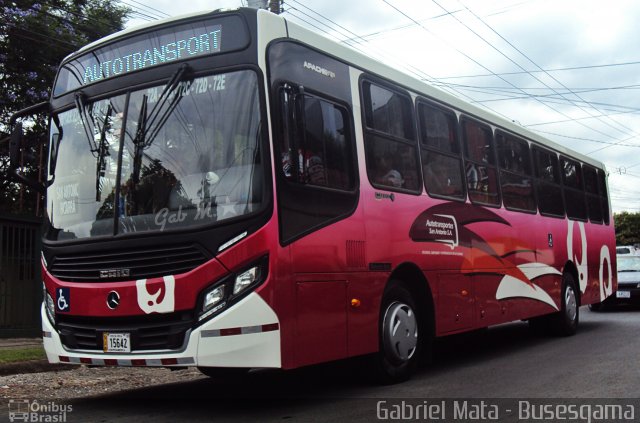 Autotransportes San Antonio SJB 15642 na cidade de Brasília, Distrito Federal, Brasil, por Gabriel Mata . ID da foto: 4255020.