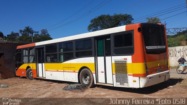 Ônibus Particulares S/N na cidade de Francisco Morato, São Paulo, Brasil, por Johnny Ferreira. Número da foto: #4255183.