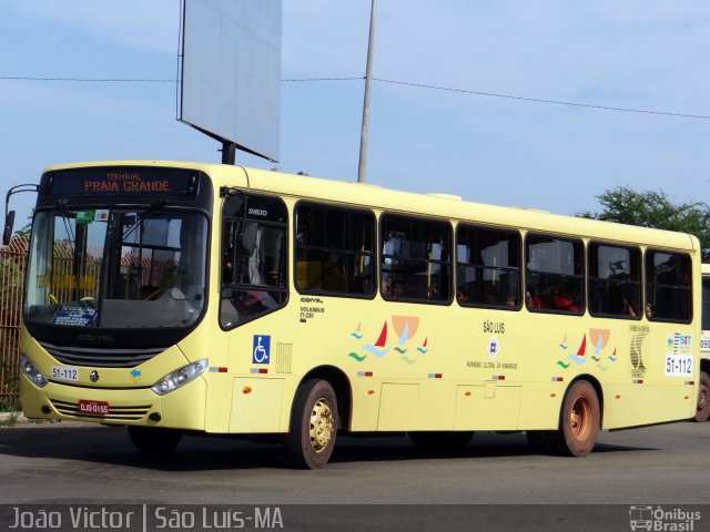 Crisbell Locadora de Veículos 51-112 na cidade de São Luís, Maranhão, Brasil, por João Victor. Número da foto: #4255499.