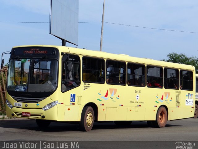 Crisbell Locadora de Veículos 51-112 na cidade de São Luís, Maranhão, Brasil, por João Victor. ID da foto: 4255499.