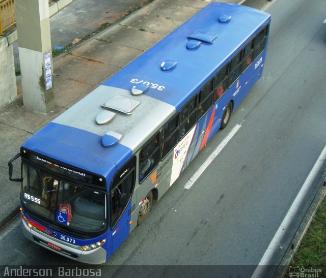 Real Transportes Metropolitanos 35.073 na cidade de Guarulhos, São Paulo, Brasil, por Anderson Barbosa Marinho. Número da foto: #4255055.