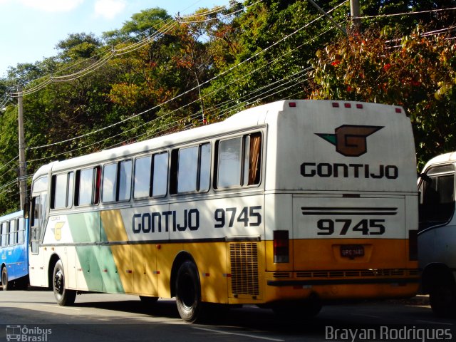 Empresa Gontijo de Transportes 9745 na cidade de Belo Horizonte, Minas Gerais, Brasil, por Brayan Rodrigues. Número da foto: #4256919.
