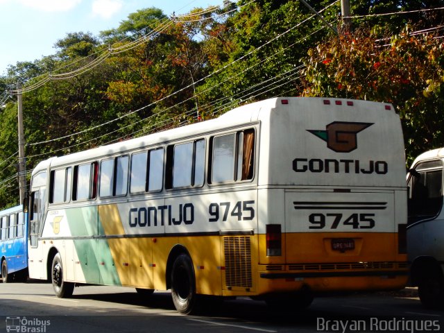 Empresa Gontijo de Transportes 9745 na cidade de Belo Horizonte, Minas Gerais, Brasil, por Brayan Rodrigues. ID da foto: 4256919.