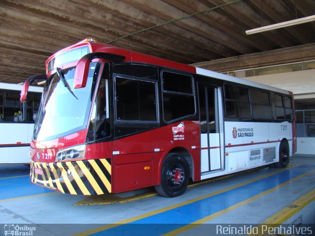 Viação Campo Belo 7 217 na cidade de São Paulo, São Paulo, Brasil, por Reinaldo Penha. ID da foto: 4257869.