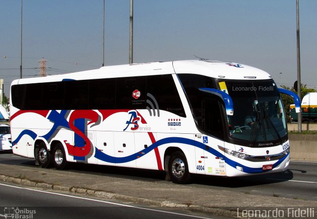 AS Service 4004 na cidade de São Paulo, São Paulo, Brasil, por Leonardo Fidelli. Número da foto: #4259306.