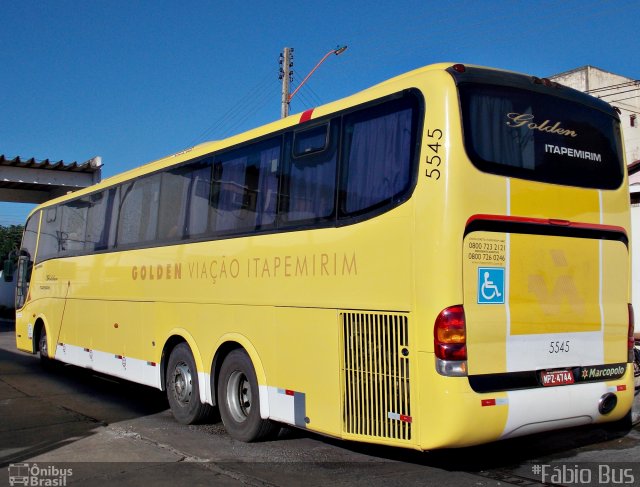 Viação Itapemirim 5545 na cidade de Teresina, Piauí, Brasil, por Fábio Araújo Pinto. Número da foto: #4259361.