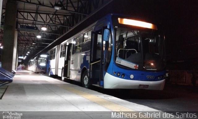 VB Transportes e Turismo 1554 na cidade de Campinas, São Paulo, Brasil, por Matheus Gabriel dos Santos. ID da foto: 4258393.