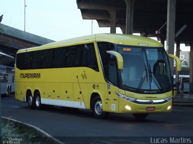 Viação Itapemirim 60509 na cidade de Porto Alegre, Rio Grande do Sul, Brasil, por Lucas Martins. ID da foto: 4259358.