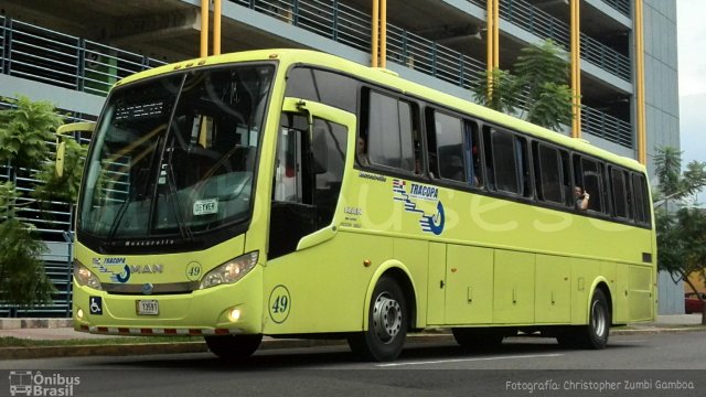 TRACOPA - Transportes Costarricenses Panameños 49 na cidade de , por Christopher Gamboa. Número da foto: #4257437.