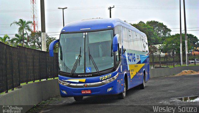 RodeRotas - Rotas de Viação do Triângulo 72317 na cidade de Marília, São Paulo, Brasil, por Wesley Souza. Número da foto: #4257139.