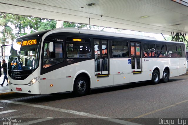 Gidion Transporte e Turismo 90021 na cidade de Joinville, Santa Catarina, Brasil, por Diego Lip. Número da foto: #4258847.