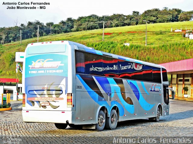 Via Vitoria Turismo Ltda 2020 na cidade de João Monlevade, Minas Gerais, Brasil, por Antonio Carlos Fernandes. Número da foto: #4258486.
