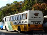 Empresa Gontijo de Transportes 9745 na cidade de Belo Horizonte, Minas Gerais, Brasil, por Brayan Rodrigues. Número da foto: #4256919.