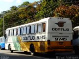 Empresa Gontijo de Transportes 9745 na cidade de Belo Horizonte, Minas Gerais, Brasil, por Brayan Rodrigues. ID da foto: :id.