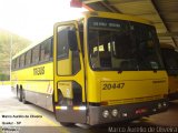 Viação Itapemirim 20447 na cidade de Queluz, São Paulo, Brasil, por Marco Aurélio de Oliveira. Número da foto: #4258061.