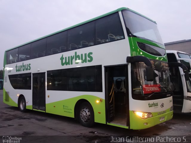 TurBus 2448 na cidade de , por Juan Guillermo Pacheco S.. Número da foto: #4261412.