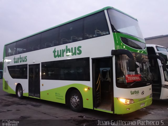 TurBus 2448 na cidade de , por Juan Guillermo Pacheco S.. ID da foto: 4261412.