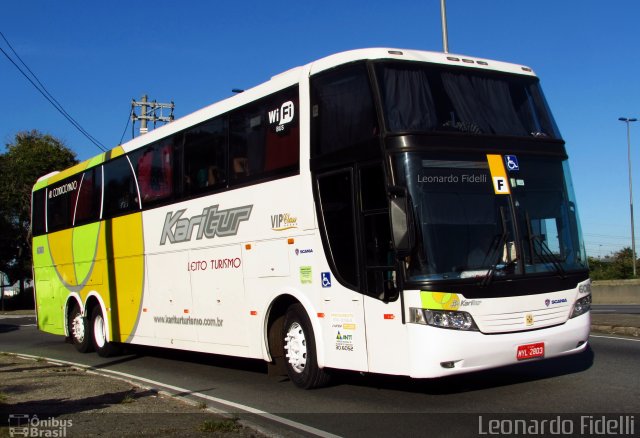 Karitur 6080 na cidade de São Paulo, São Paulo, Brasil, por Leonardo Fidelli. Número da foto: #4260131.