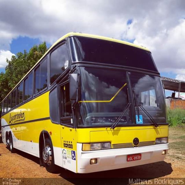 Ligeirinho Turismo 240 na cidade de Teresina, Piauí, Brasil, por Francisco Matheus Rodrigues Martins . Número da foto: #4259632.