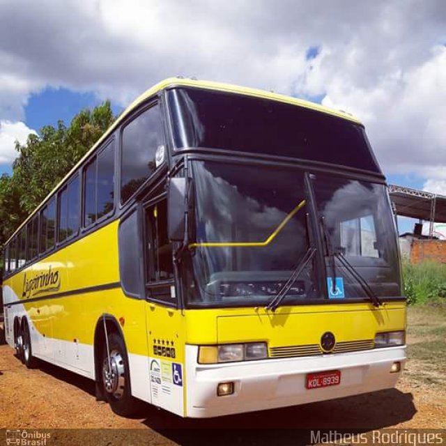 Ligeirinho Turismo 240 na cidade de Teresina, Piauí, Brasil, por Francisco Matheus Rodrigues Martins . ID da foto: 4259632.