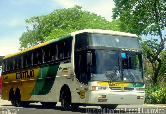 Empresa Gontijo de Transportes 15280 na cidade de Vitória, Espírito Santo, Brasil, por Luis Guilherme Ucceli Ludovico. ID da foto: 4260223.