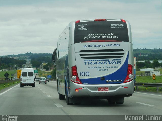 Trans Var 10100 na cidade de São Paulo, São Paulo, Brasil, por Manoel Junior. ID da foto: 4261451.