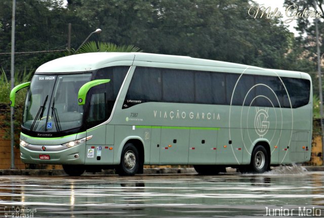 Viação Garcia 7387 na cidade de Maringá, Paraná, Brasil, por José Melo. Número da foto: #4260160.
