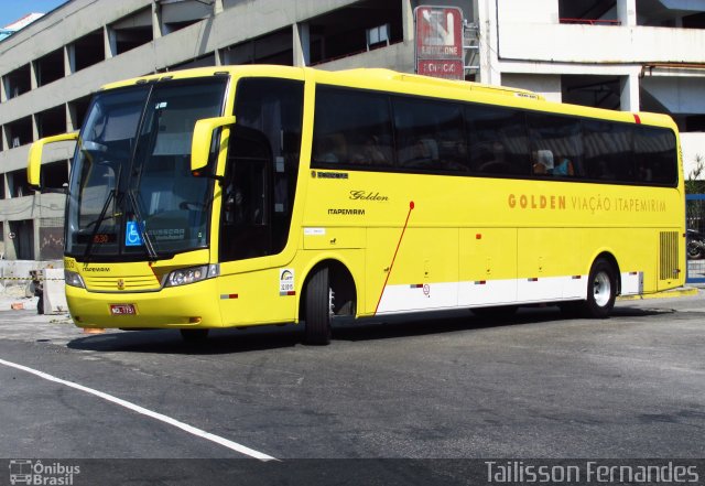 Viação Itapemirim 45805 na cidade de Rio de Janeiro, Rio de Janeiro, Brasil, por Tailisson Fernandes. Número da foto: #4261507.