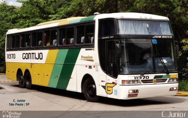 Empresa Gontijo de Transportes 11370 na cidade de São Paulo, São Paulo, Brasil, por Clovis Junior. Número da foto: #4260861.