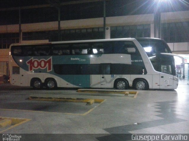 Auto Viação 1001 RJ 108.476 na cidade de Nova Friburgo, Rio de Janeiro, Brasil, por Giuseppe Carvalho. Número da foto: #4259726.