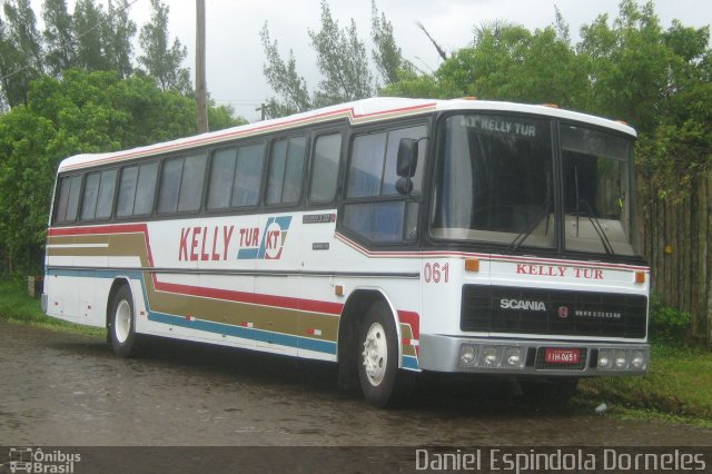 Kelly Tur Turismo 061 na cidade de Imbé, Rio Grande do Sul, Brasil, por Daniel Espindola Dorneles. Número da foto: #4261056.