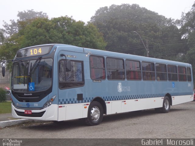 São Jorge de Transportes 208 na cidade de Pelotas, Rio Grande do Sul, Brasil, por Gabriel  Morosoli. Número da foto: #4261303.