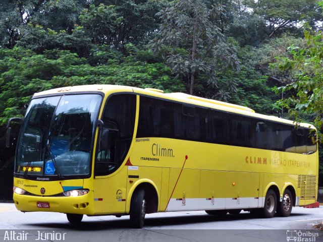 Viação Itapemirim 8863 na cidade de São Paulo, São Paulo, Brasil, por Altair Júnior. ID da foto: 4260845.