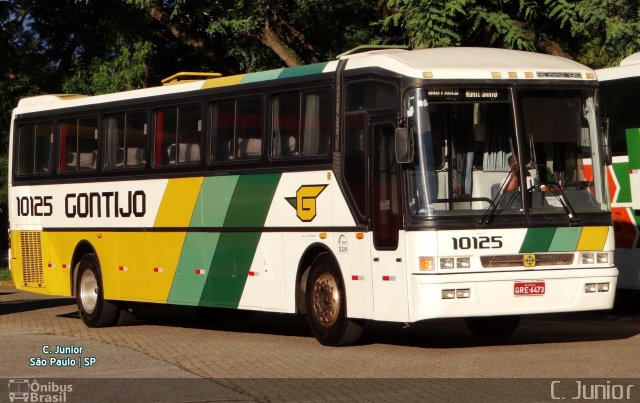 Empresa Gontijo de Transportes 10125 na cidade de São Paulo, São Paulo, Brasil, por Clovis Junior. ID da foto: 4260851.