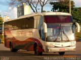 Expresso São Luiz 7570 na cidade de Goiânia, Goiás, Brasil, por Paulo Roberto de Morais Amorim. Número da foto: #4260074.