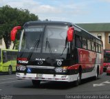 TUASA - Transportes Unidos Alajuelenses 70 na cidade de Caracaraí, Roraima, Brasil, por Fernando Gonzalez Garita. Número da foto: #4260570.