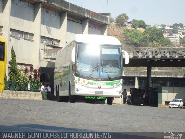 Cia. São Geraldo de Viação 21385 na cidade de Belo Horizonte, Minas Gerais, Brasil, por Wagner Gontijo Várzea da Palma-mg. ID da foto: 4262286.