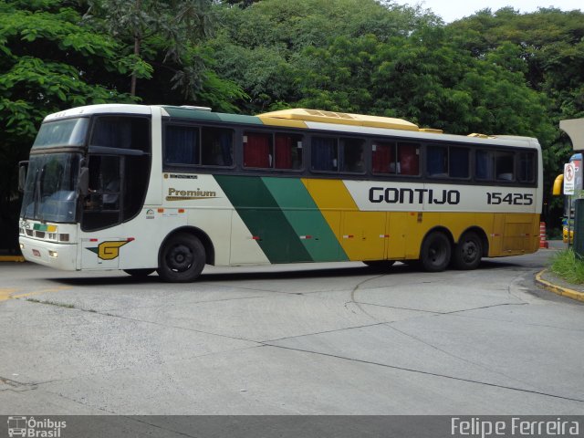 Empresa Gontijo de Transportes 15425 na cidade de São Paulo, São Paulo, Brasil, por Felipe da Silva Ferreira. ID da foto: 4262210.