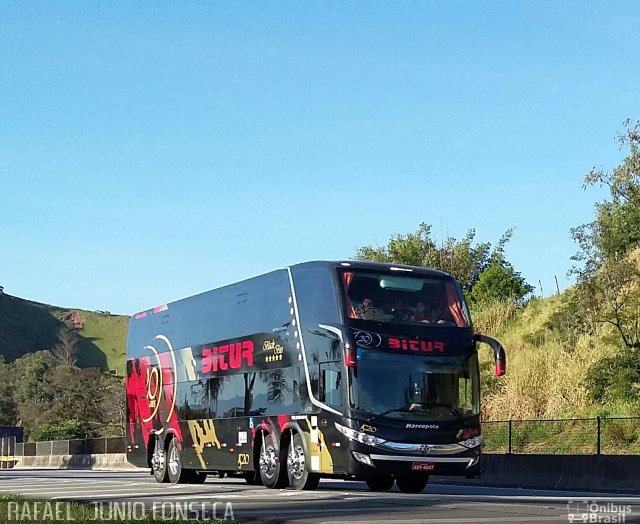 Bitur Transporte Coletivo e Turismo 1520 na cidade de Aparecida, São Paulo, Brasil, por RAFAEL  JUNIO FONSECA. Número da foto: #4263253.